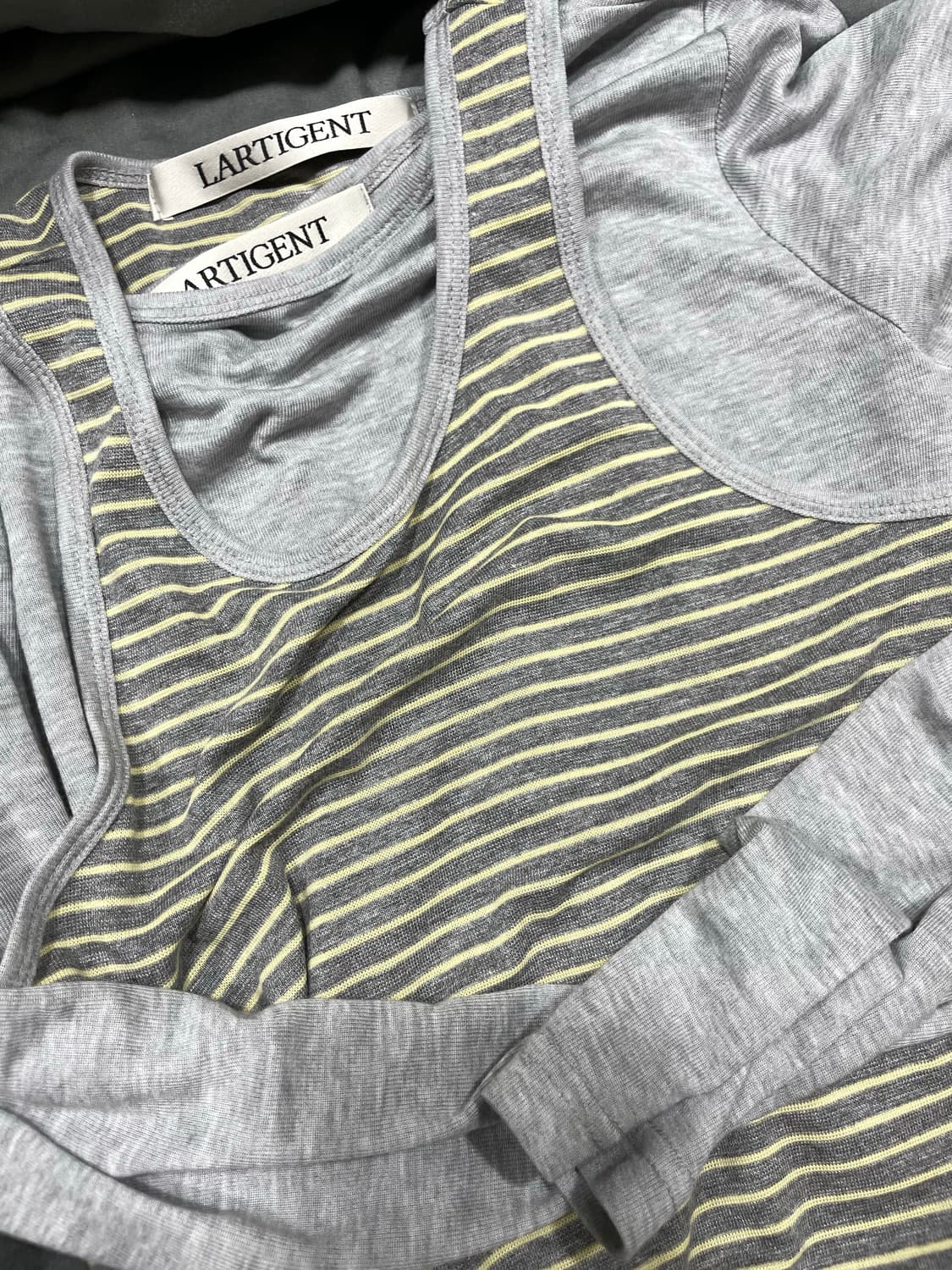 라티젠 레이어드 티 상품이미지1