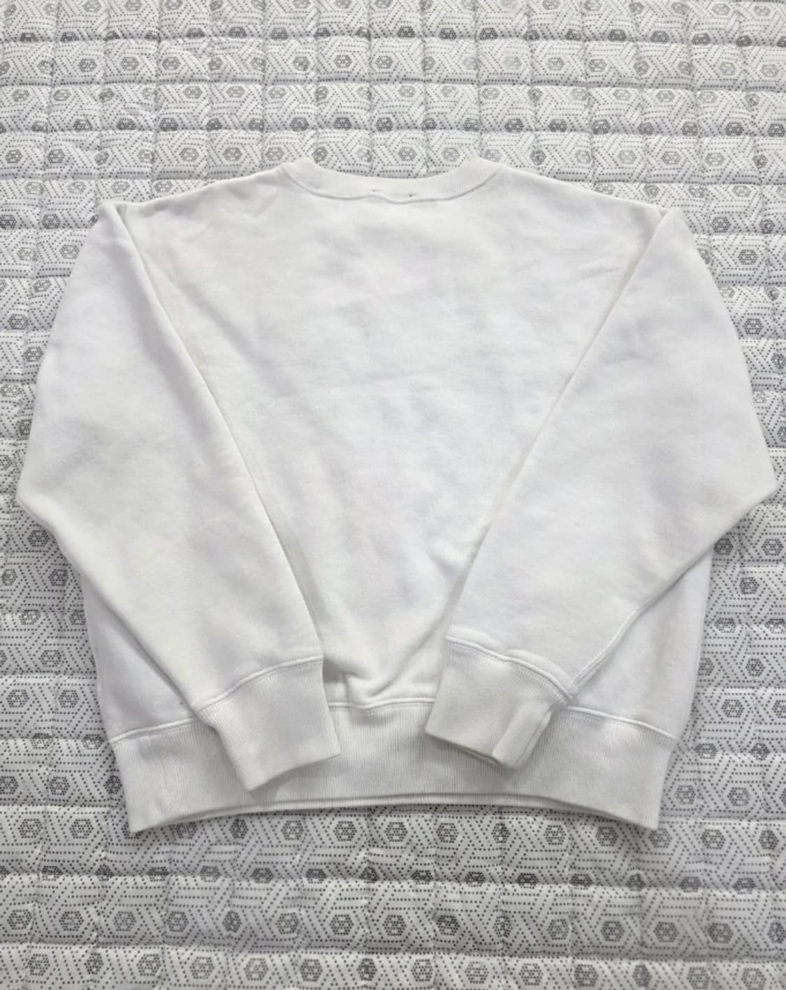 정품 폴로 랄프로렌 화이트 맨투맨 ~55 상품이미지3