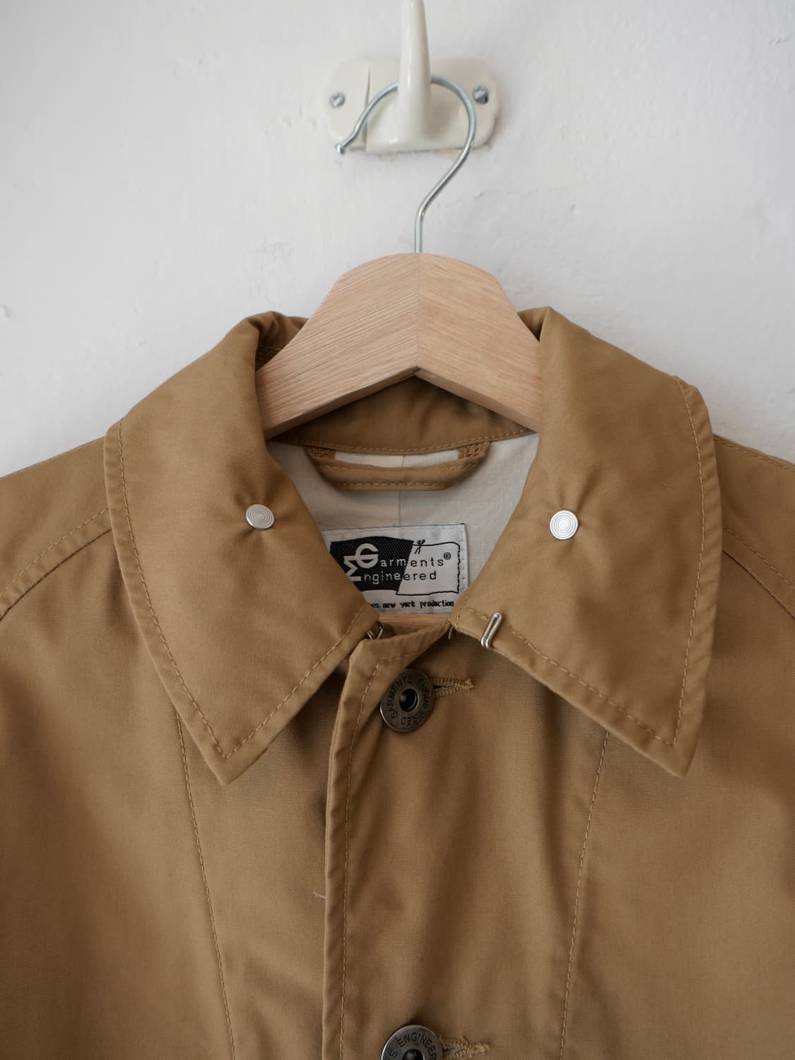 엔지니어드 가먼츠 벨티드 코트 상품이미지3