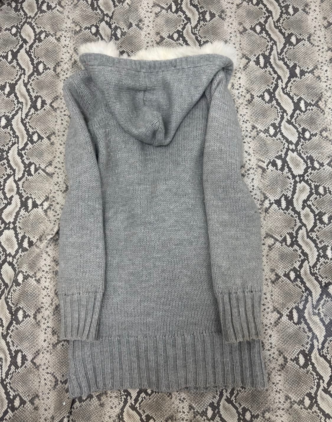 그레이 퍼후드집업 상품이미지2