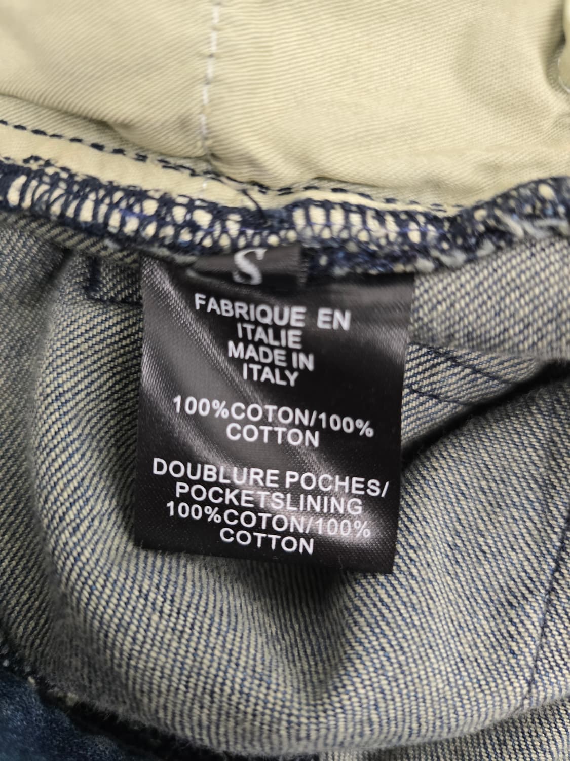 정품] 발망 여성 청바지.  싸이즈 27~28 상품이미지8