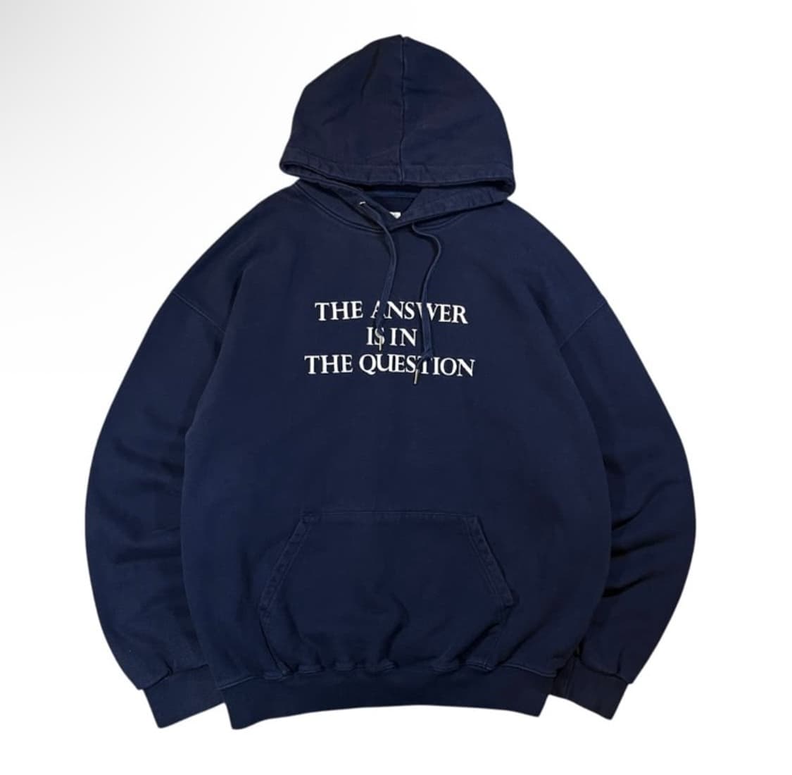 듀테로 후드티 네이비L  상품이미지1