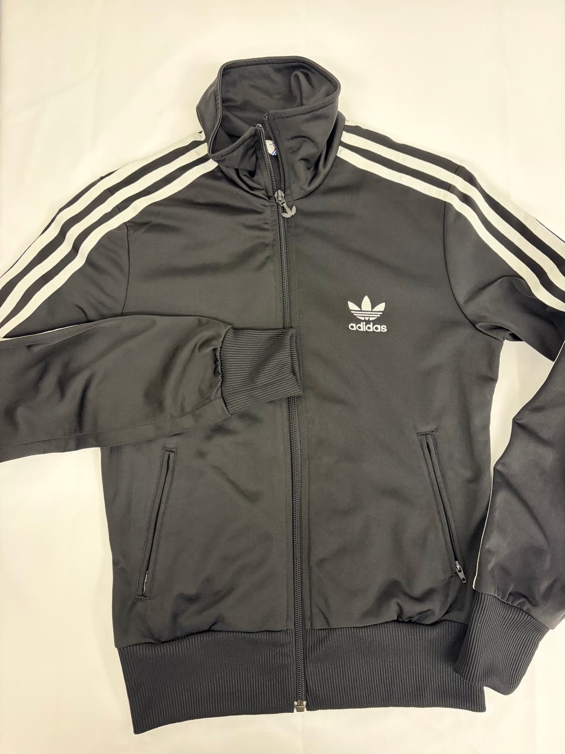 [90] 아디다스 오리지널 삼선 트랙탑 블랙 져지 상품이미지1