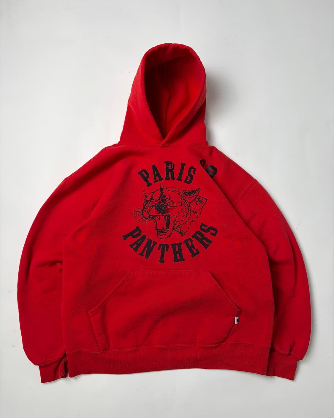 90s Russell Hoodie (red) 상품이미지1