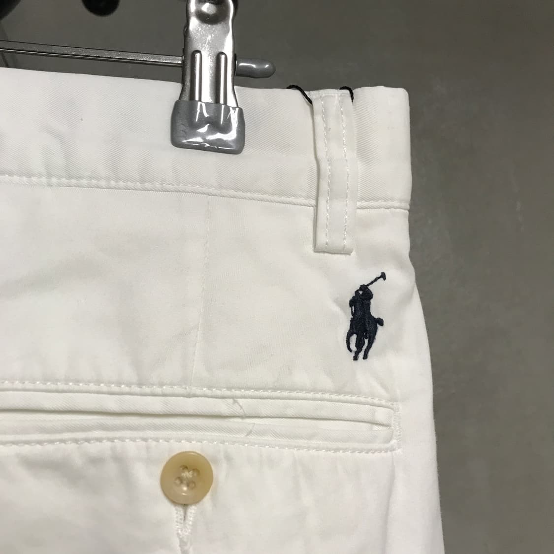 폴로 랄프로렌 화이트 치노 팬츠 29/32 상품이미지4
