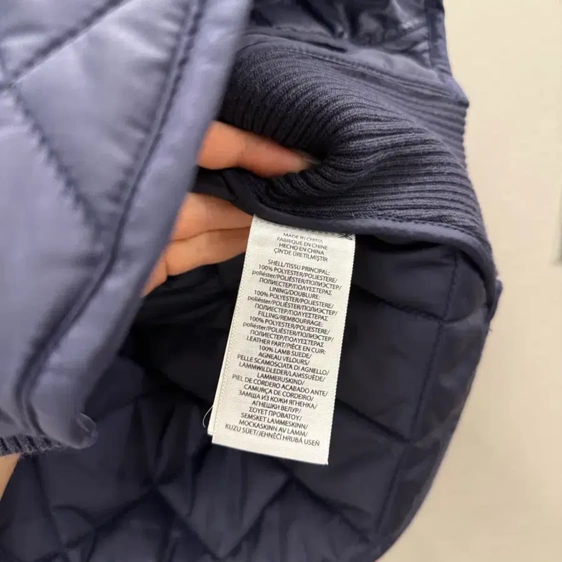 Polo RalphLauren 폴로 랄프로렌 퀼티드 경량 패딩 베스트 상품이미지5