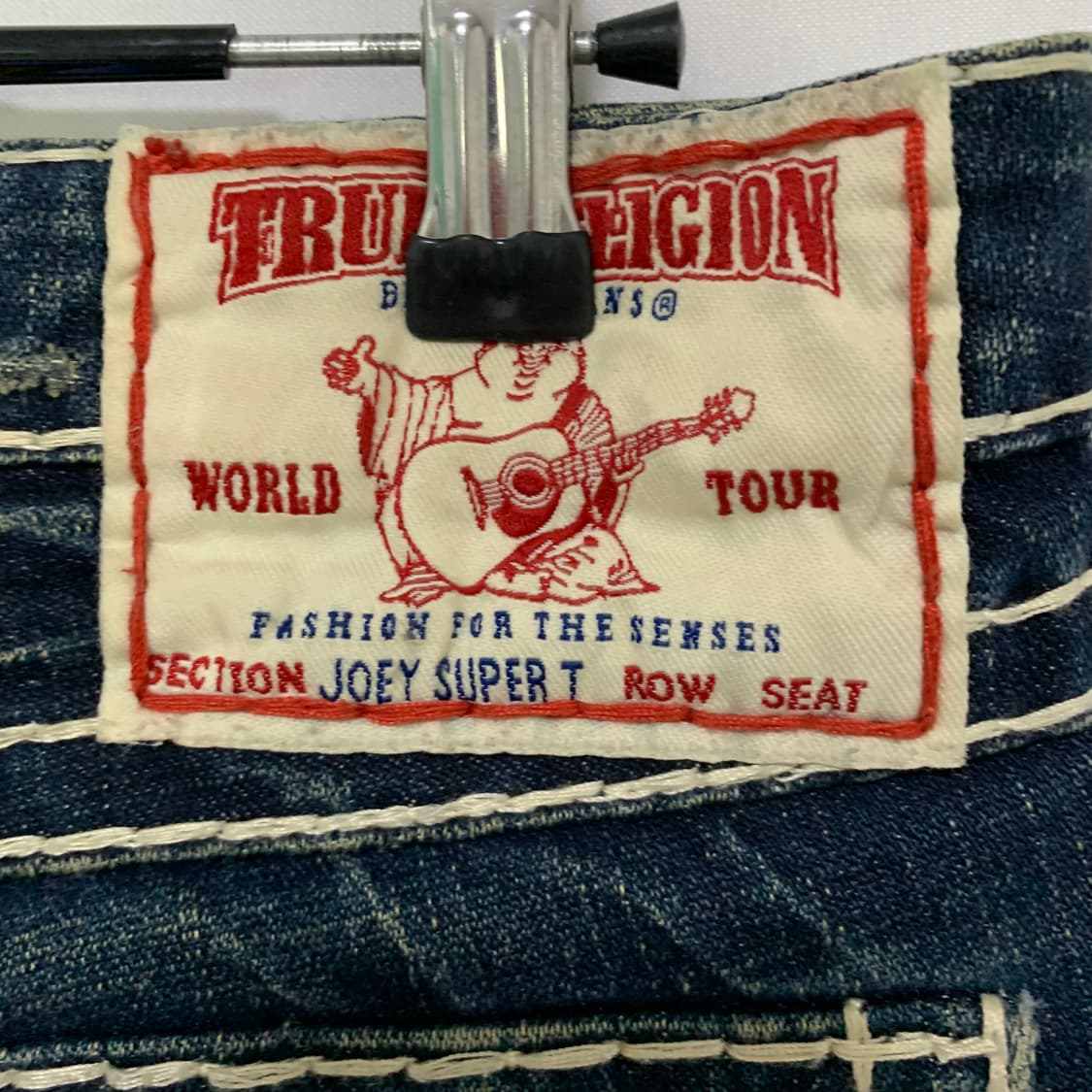 00s 트루릴리젼 부츠컷 데님 청바지 24인치 로우라이즈 로우웨스트 y2 상품이미지6