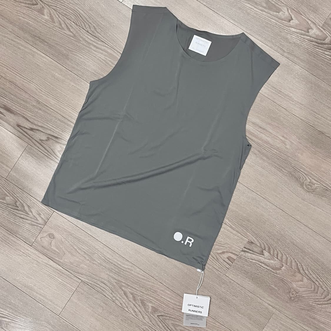 Optimostic runners 리사이클 OR 탱크탑 상품이미지2