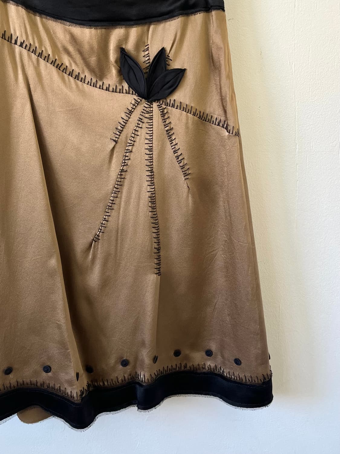 ALBERTA FERRETTI 실크 스커트 상품이미지2