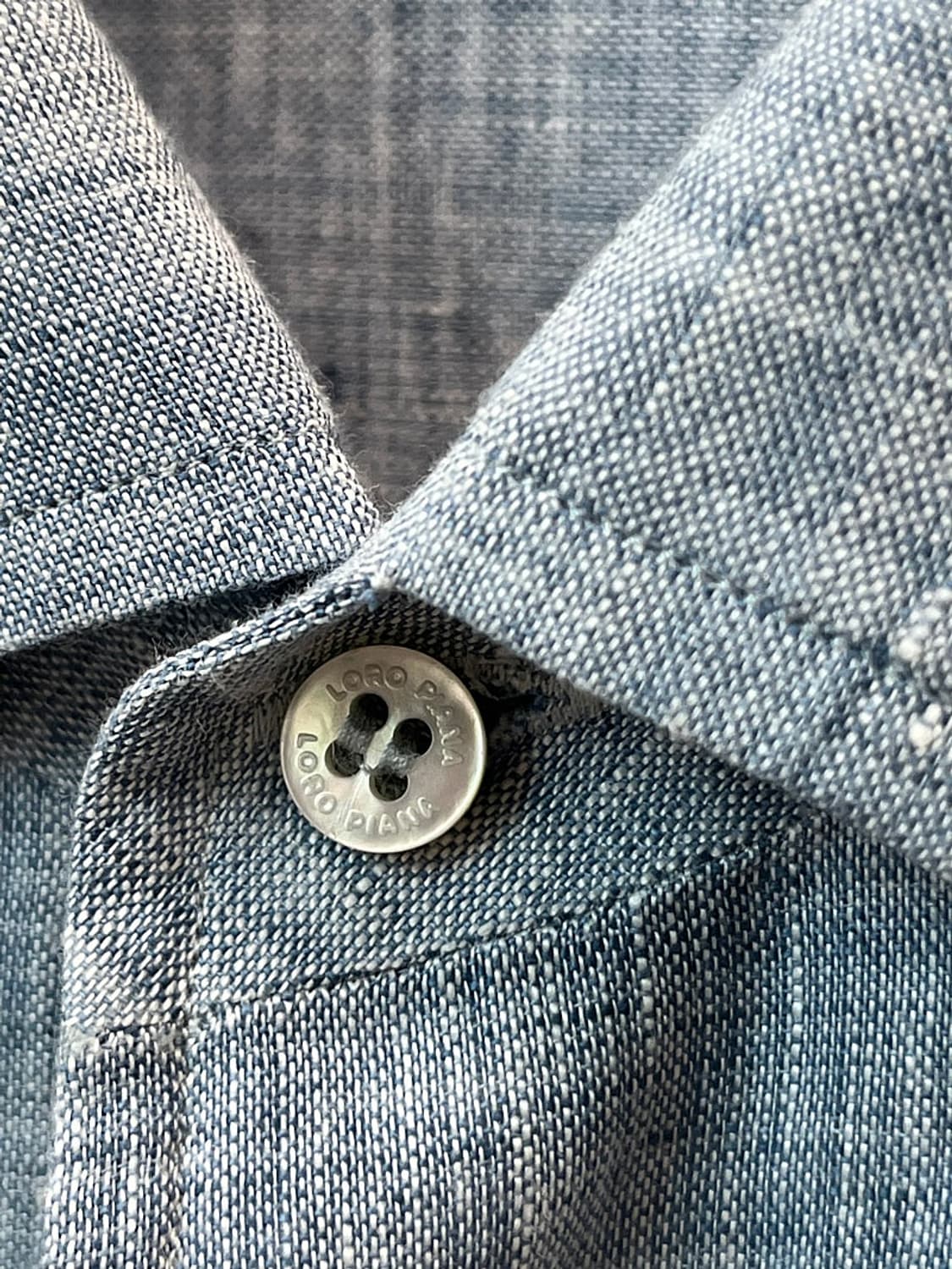 95) 로로피아나 9부 린넨셔츠   상품이미지6