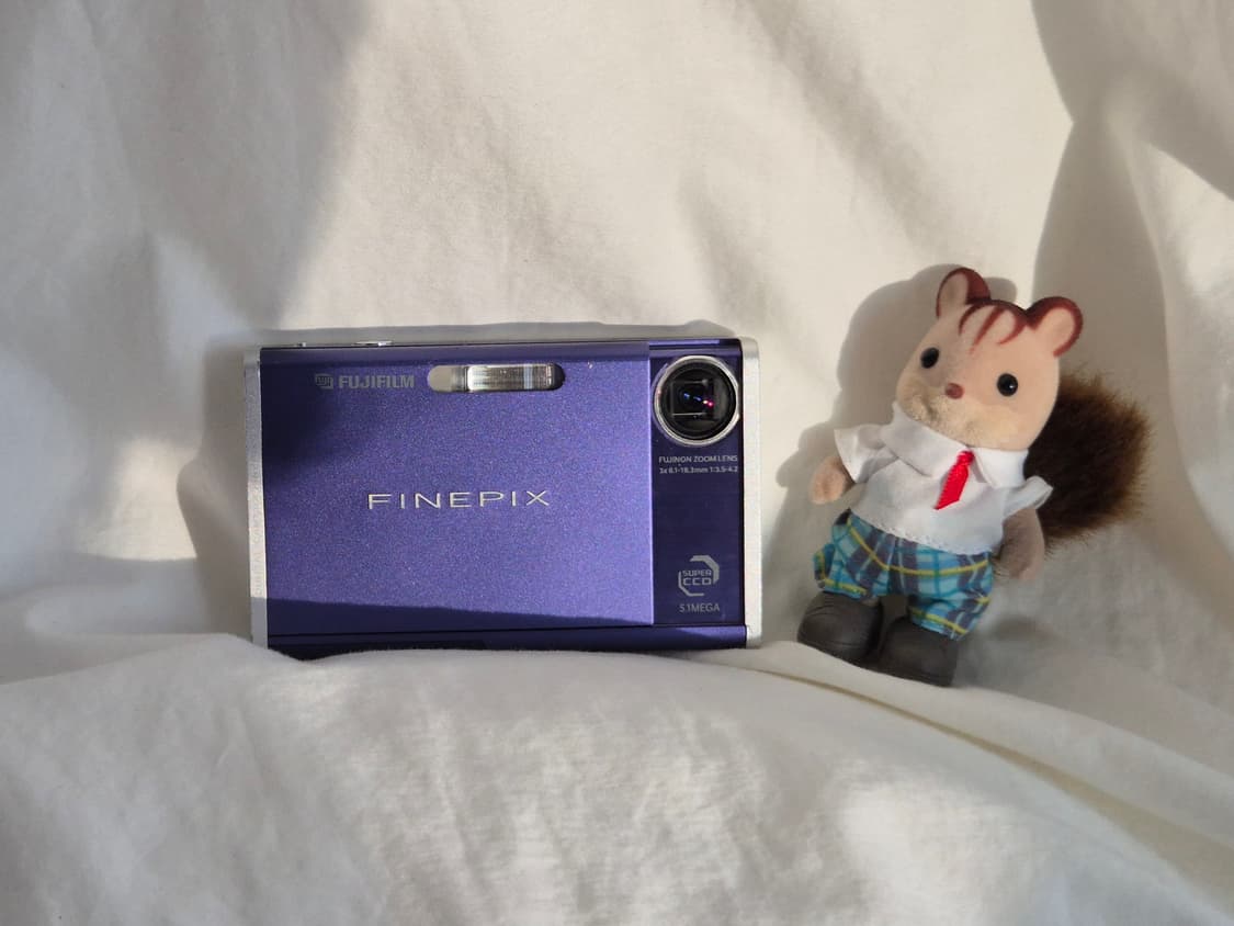 작례💙 후지필름 FinePix Z1  ( 파인픽스 Z1 메탈릭 블루) 상품이미지1