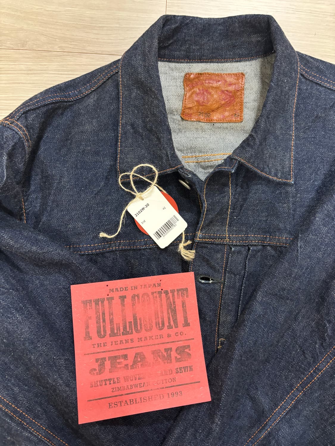 풀카운트 2102 원워시 42 상품이미지2