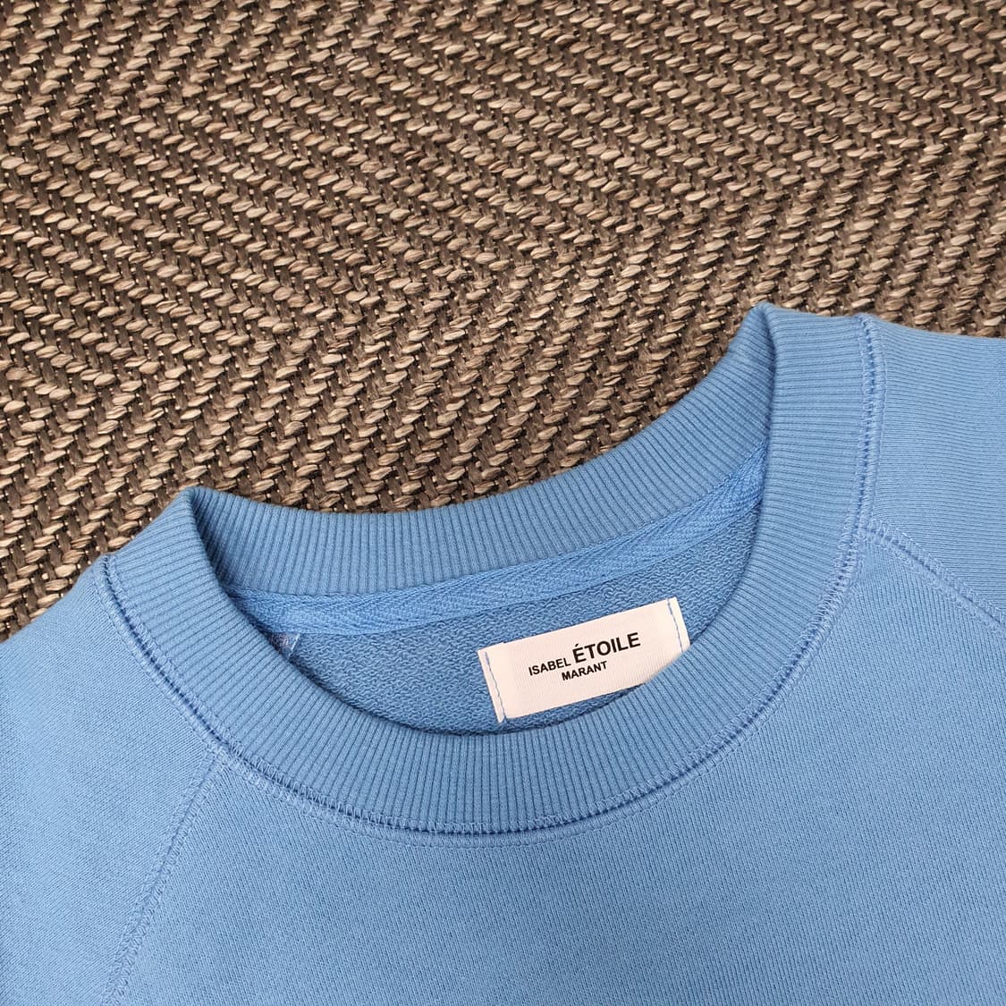 아자벨마랑 에뚜왈 오버핏 맨투맨 남자105 상품이미지2