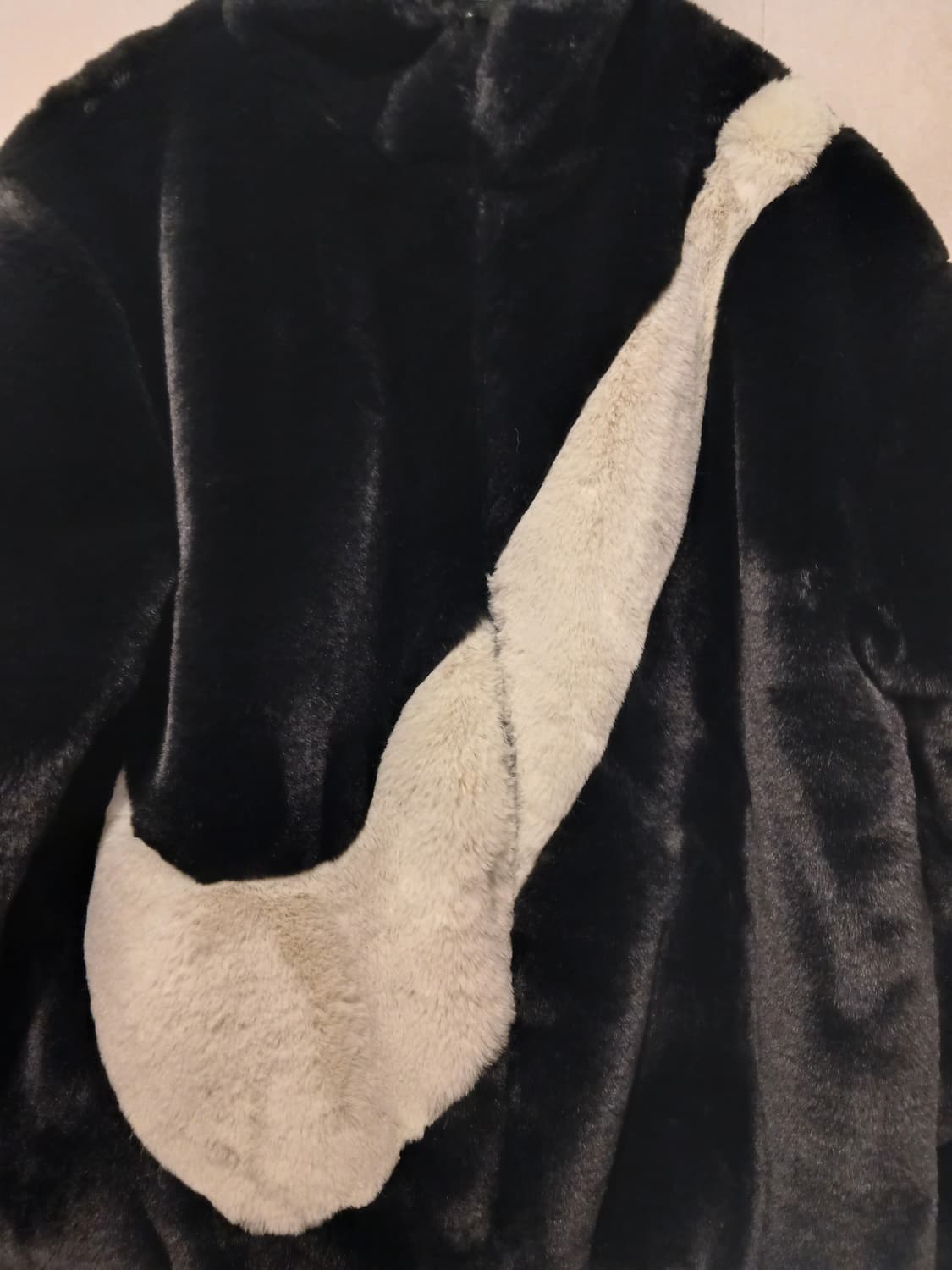 나이키 스우시 정품 여성 퍼 자켓 S 사이즈 상품이미지9