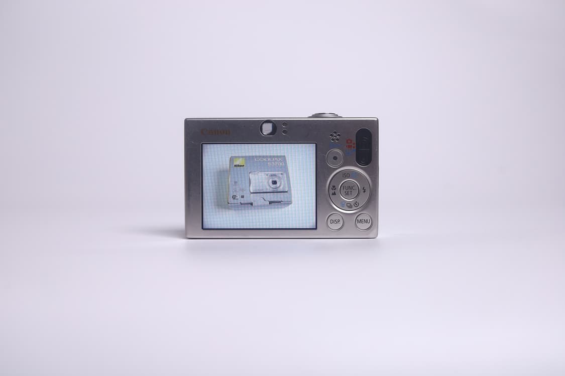 캐논 익시 디지털 10(익서스 70 일본 내수 모델) 실버 상품이미지7