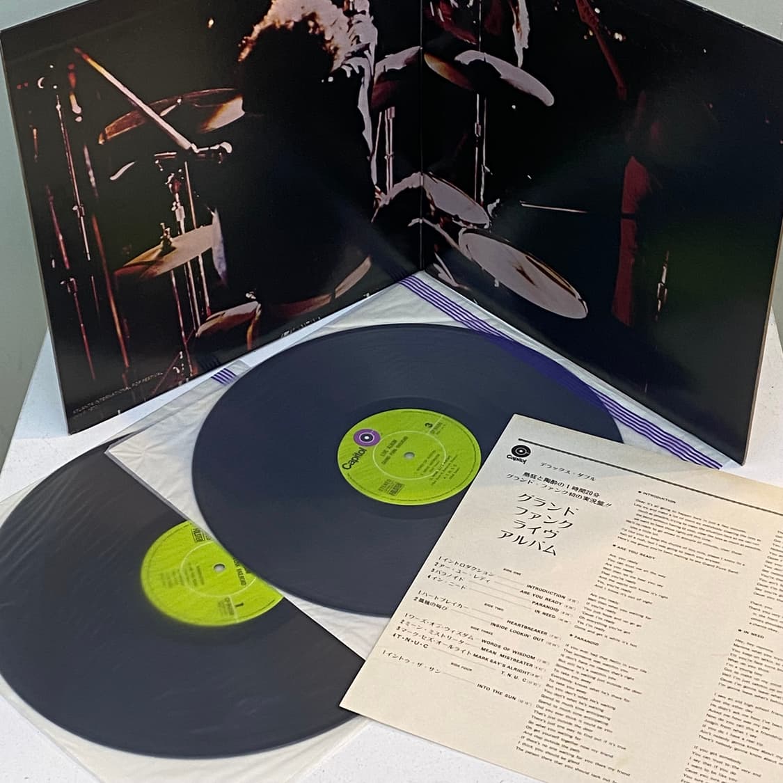 (LP) Grand Funk - Live Album(2LP) 상품이미지3