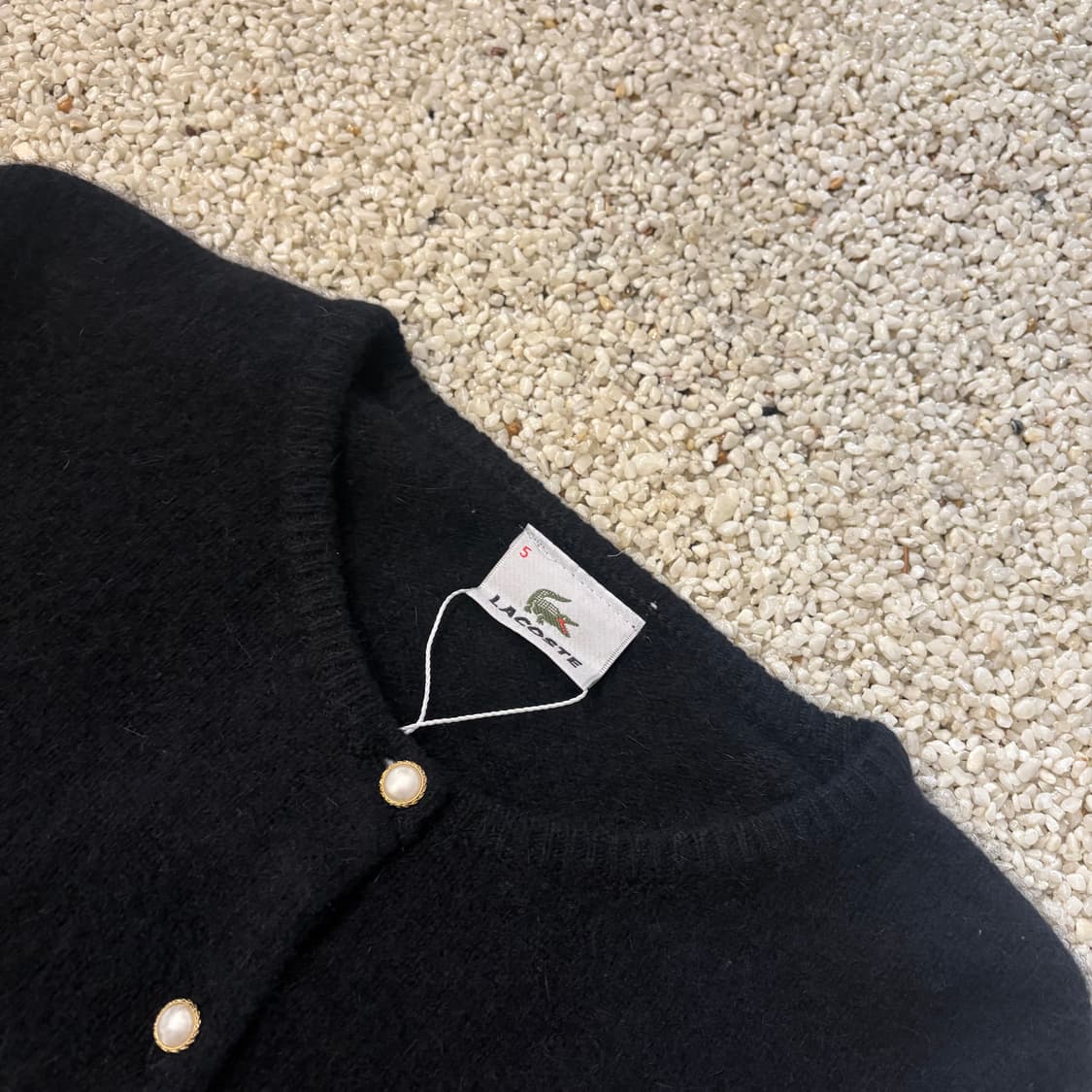 라코스테 가디건 ⭐️1204 상품이미지3