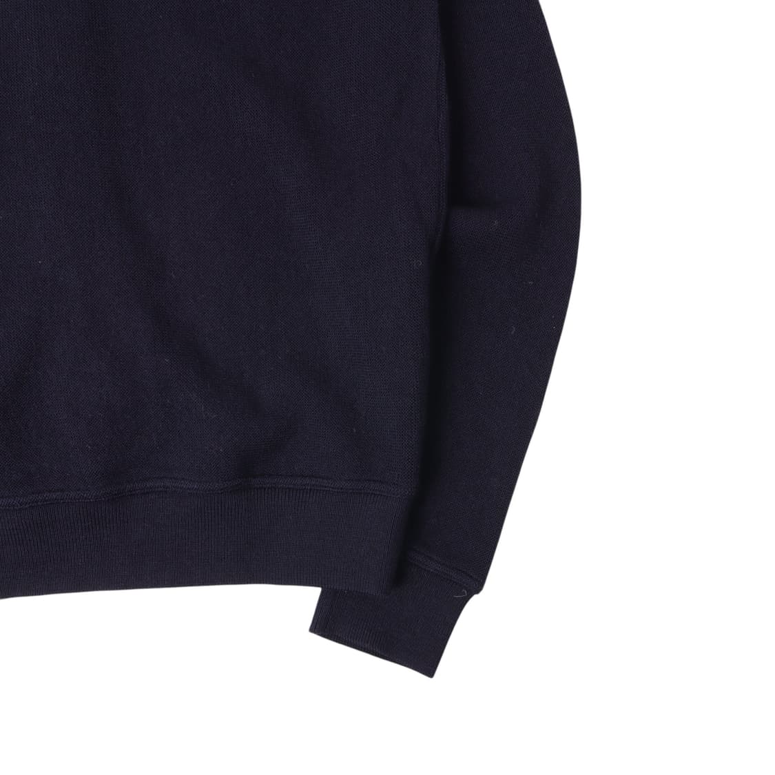 라코스테 네이비 울 프레피 니트 가디건 상품이미지7