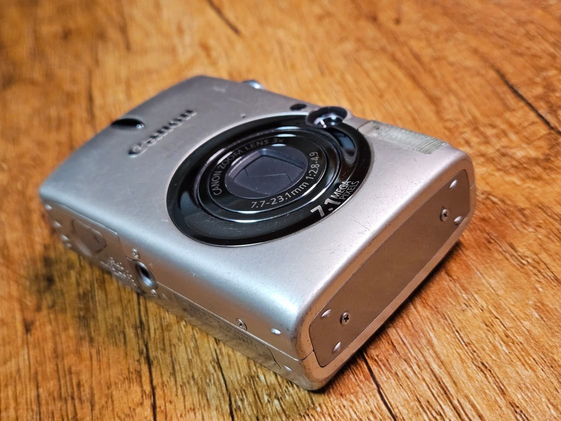 캐논 ixy700 (익서스750) 빈티지디카  상품이미지6
