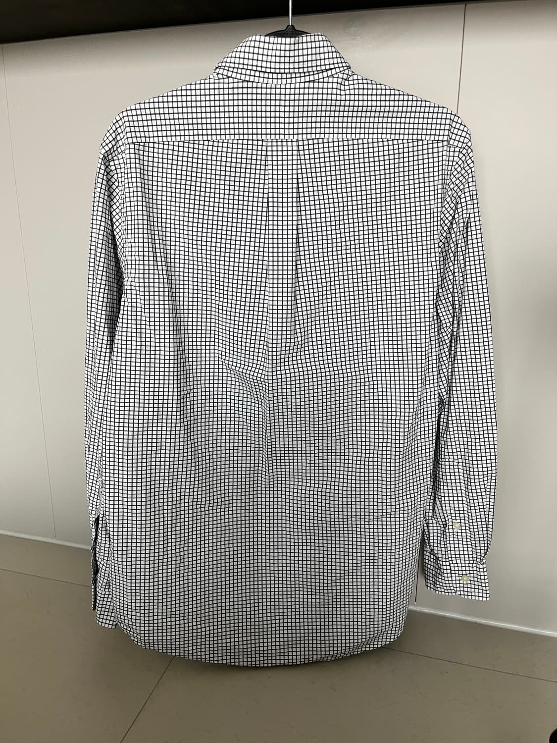 폴로 체크 셔츠 상품이미지2