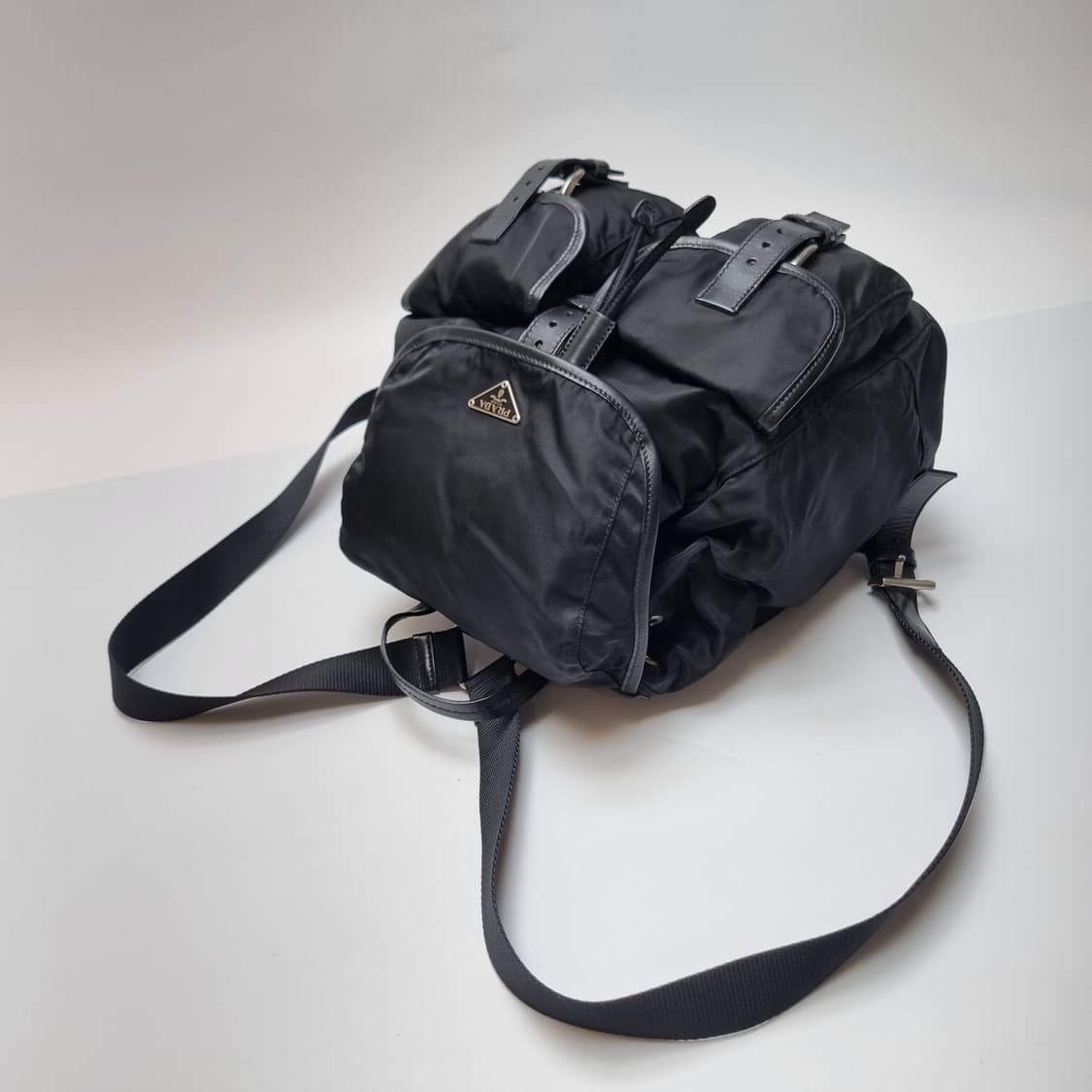 프라다 나일론 백팩 미듐 (상급) 상품이미지5