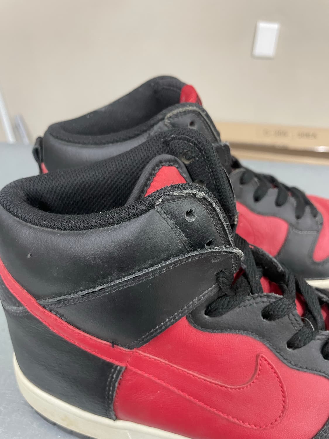 나이키 덩크 하이 브레드 280 상품이미지8