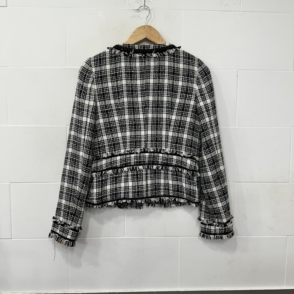 X chromosome in X 트위드 자켓 상품이미지9