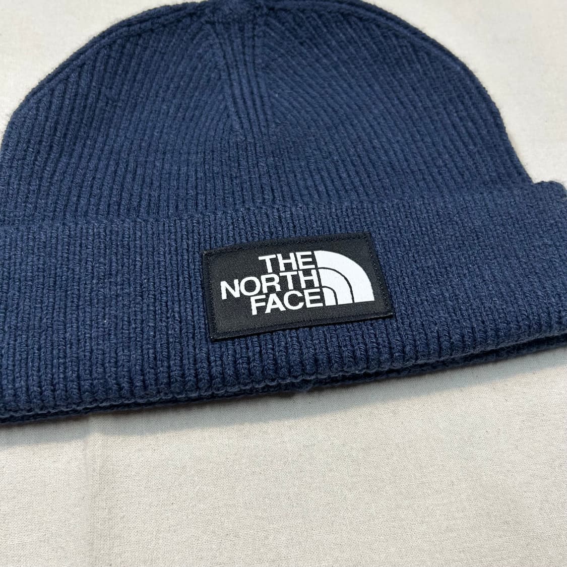 노스페이스 네이비 비니 모자 상품이미지2