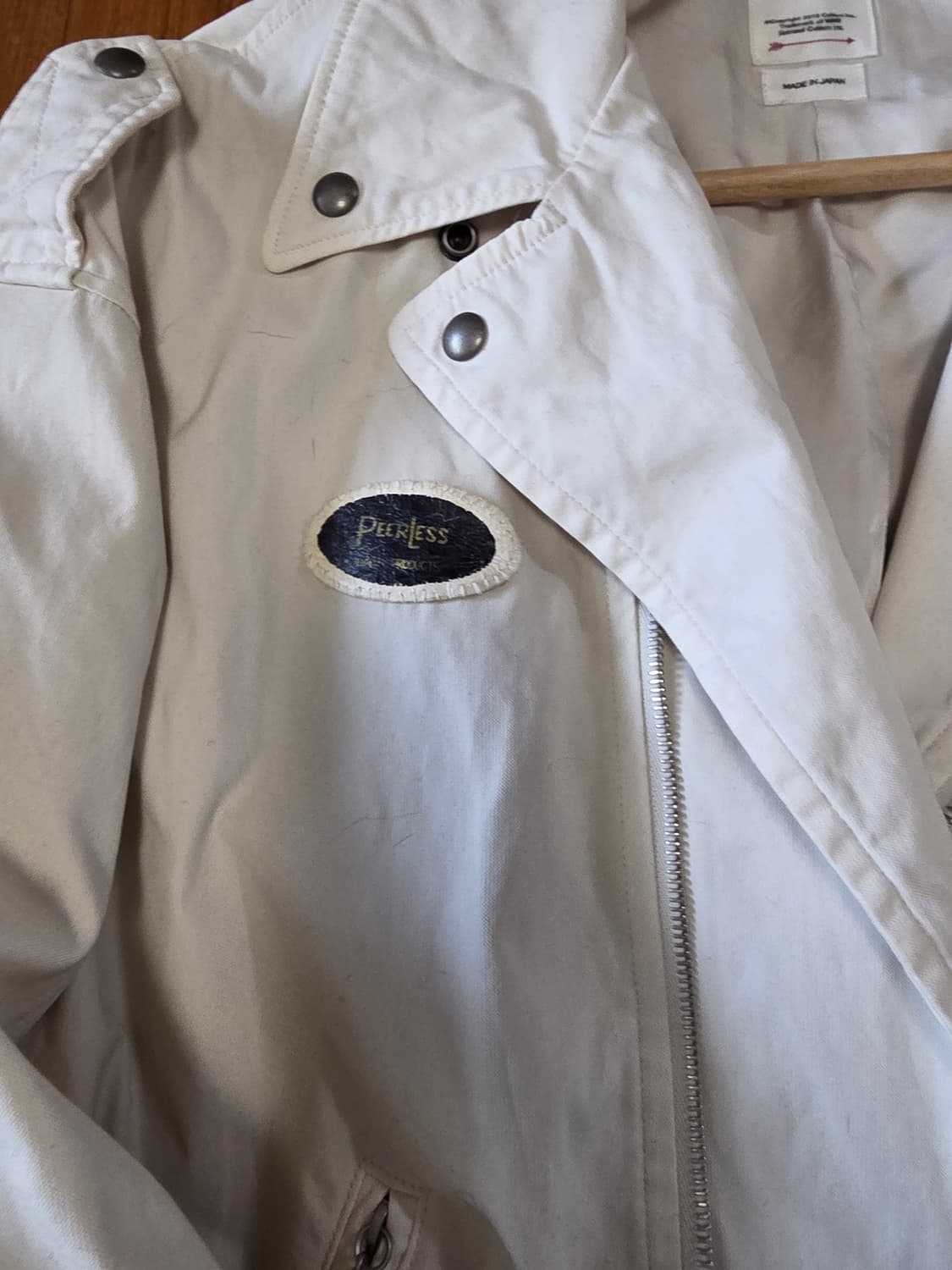 비즈빔 스트라블러 라이트자켓 아이보리 00사이즈 상품이미지4