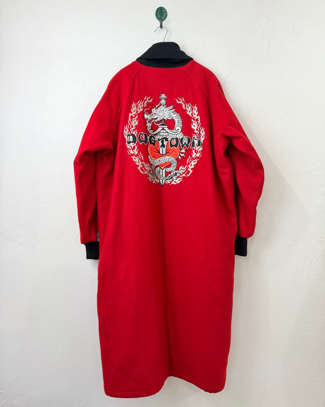 90s 도그타운 울 코트 상품이미지1