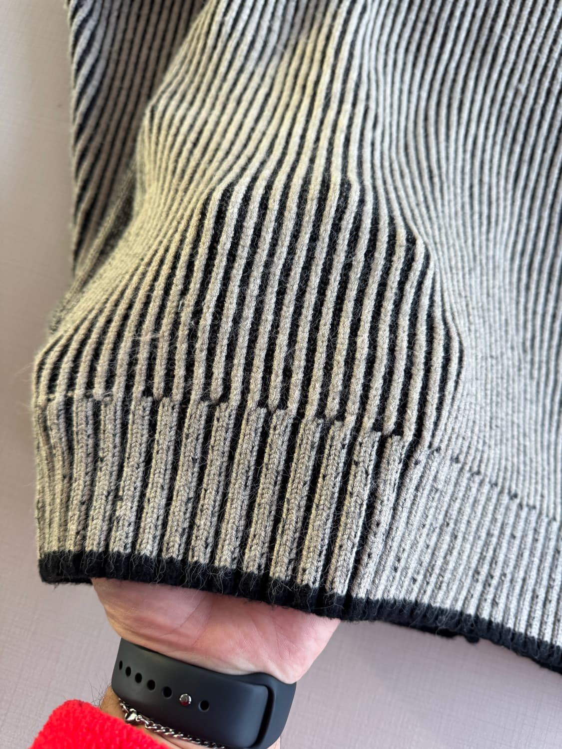 Vision Streetwear 니트집업 상품이미지9