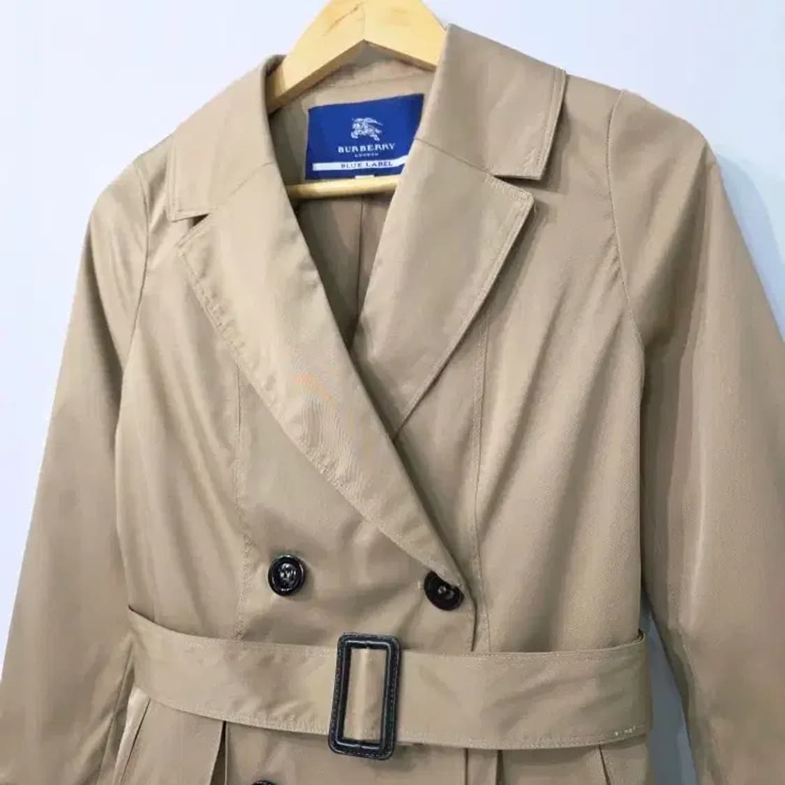 버버리 블루라벨 트렌치코트 ~66 상품이미지3