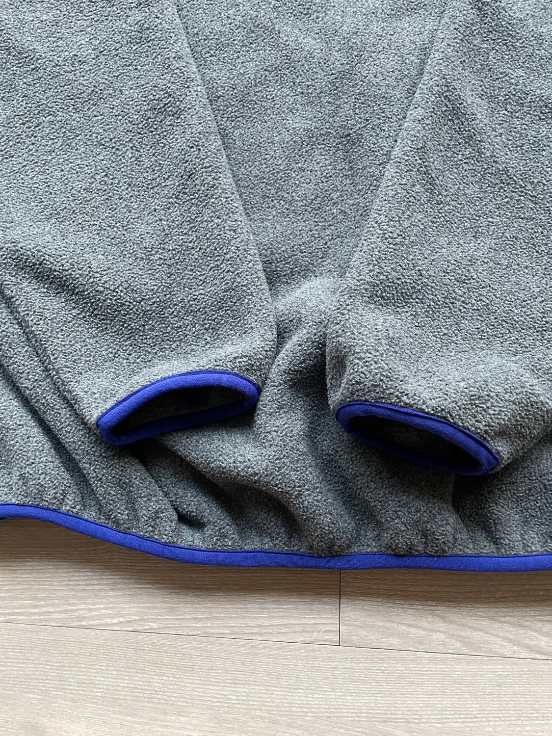 파타고니아 신칠라 니켈 블루 그레이 플리스 patagonia 상품이미지6