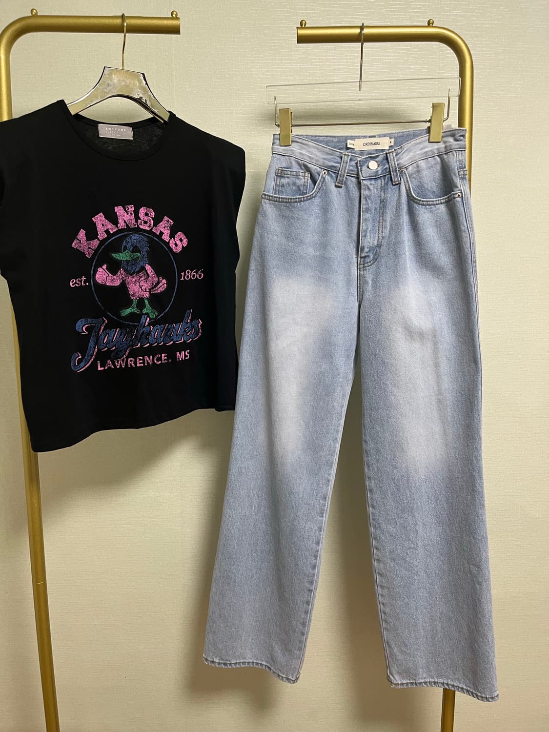 가내스라 오디네르 디핀연청데님(S,long) 상품이미지6