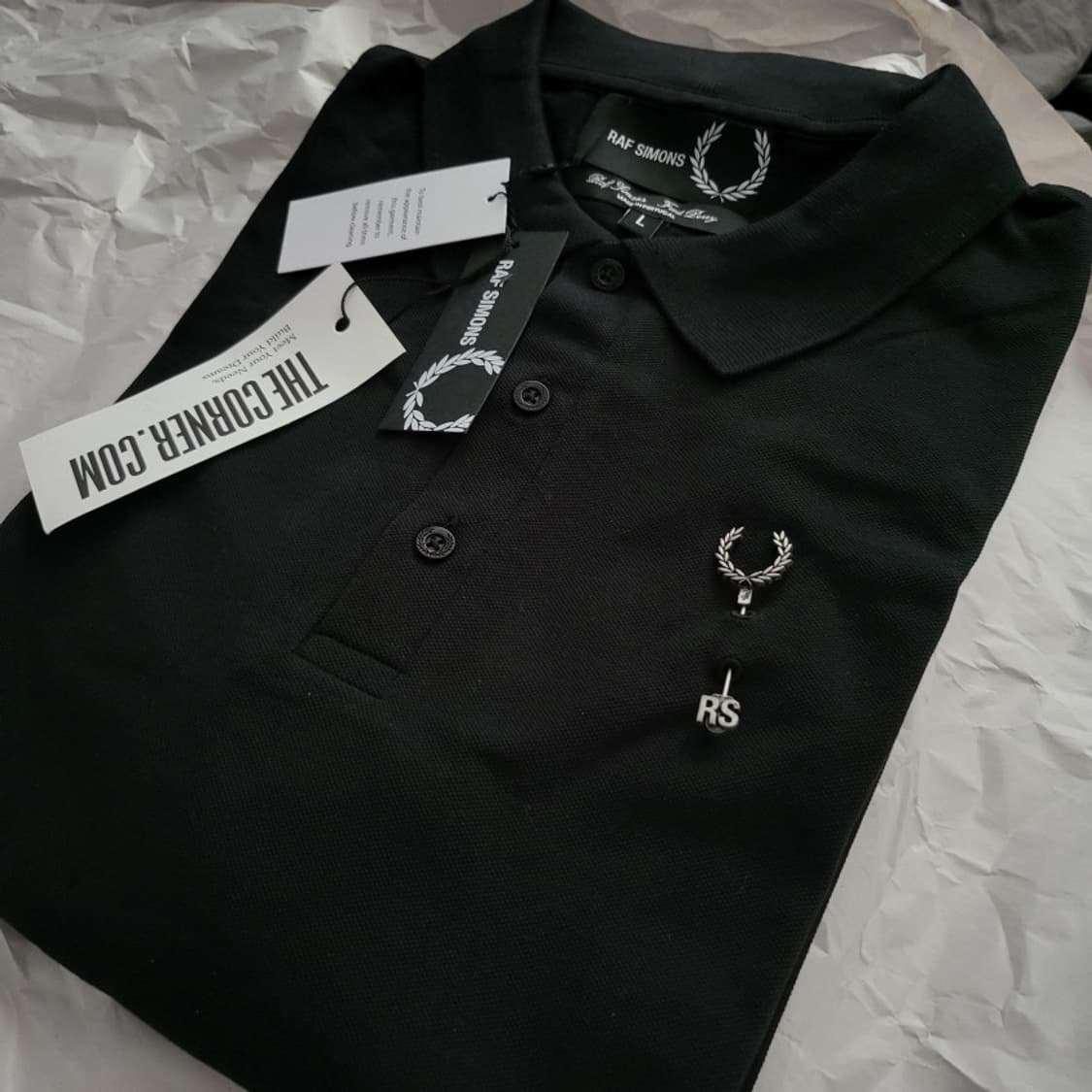 프레드페리 라프시몬스 터틀넥 L사이즈 상품이미지9