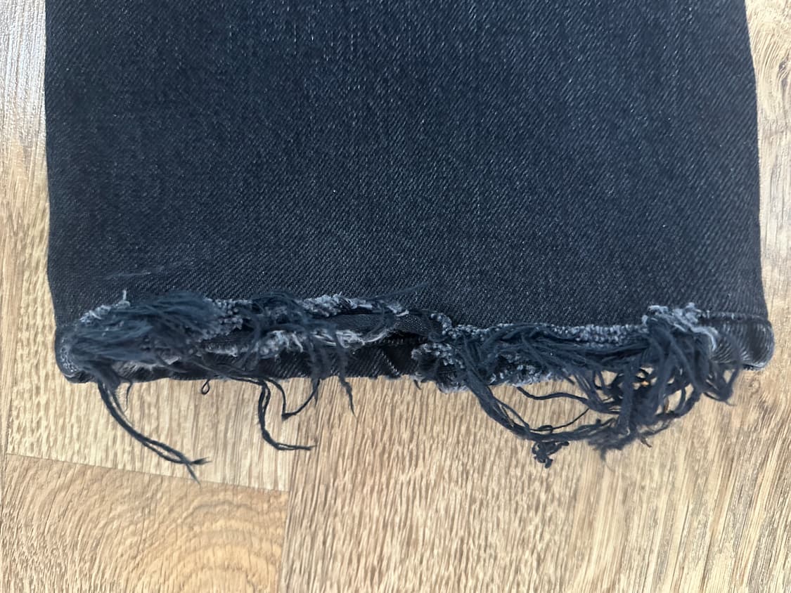 R13 흑청 데님 30 상품이미지7