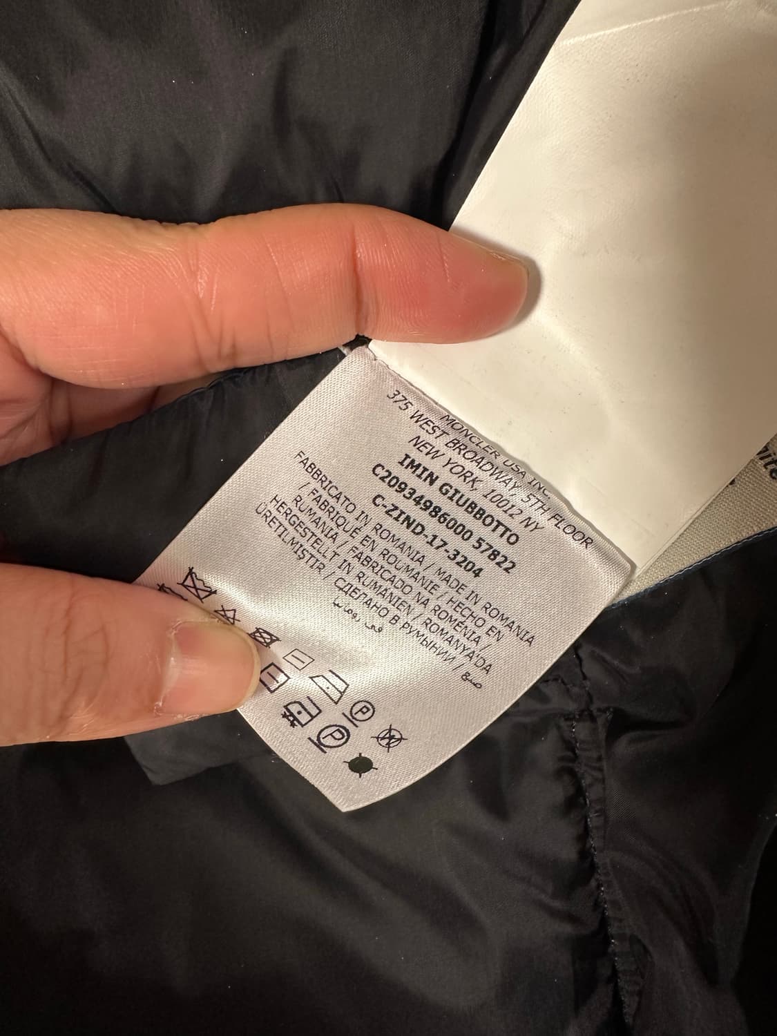 몽클레어 여성패딩 1 (+벨트) 상품이미지6