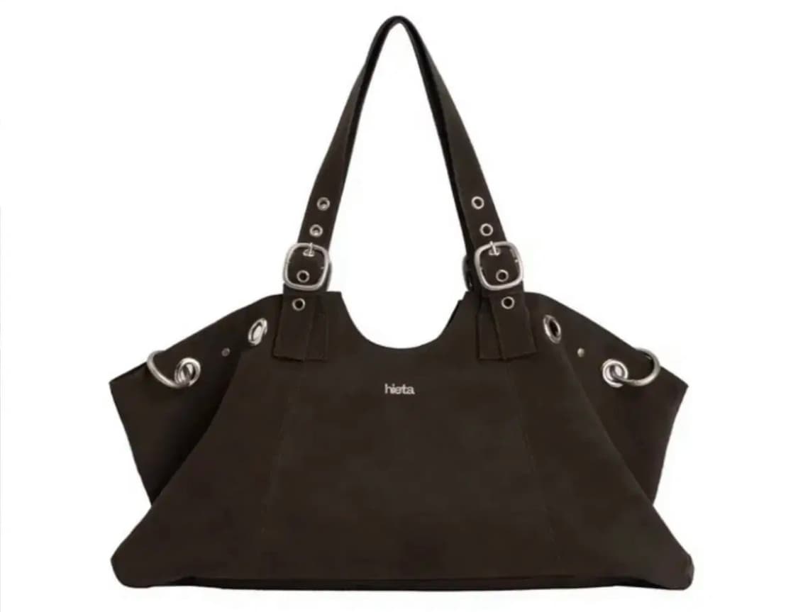 (새상품)Hieta 히에타 베키백 브라운 상품이미지1