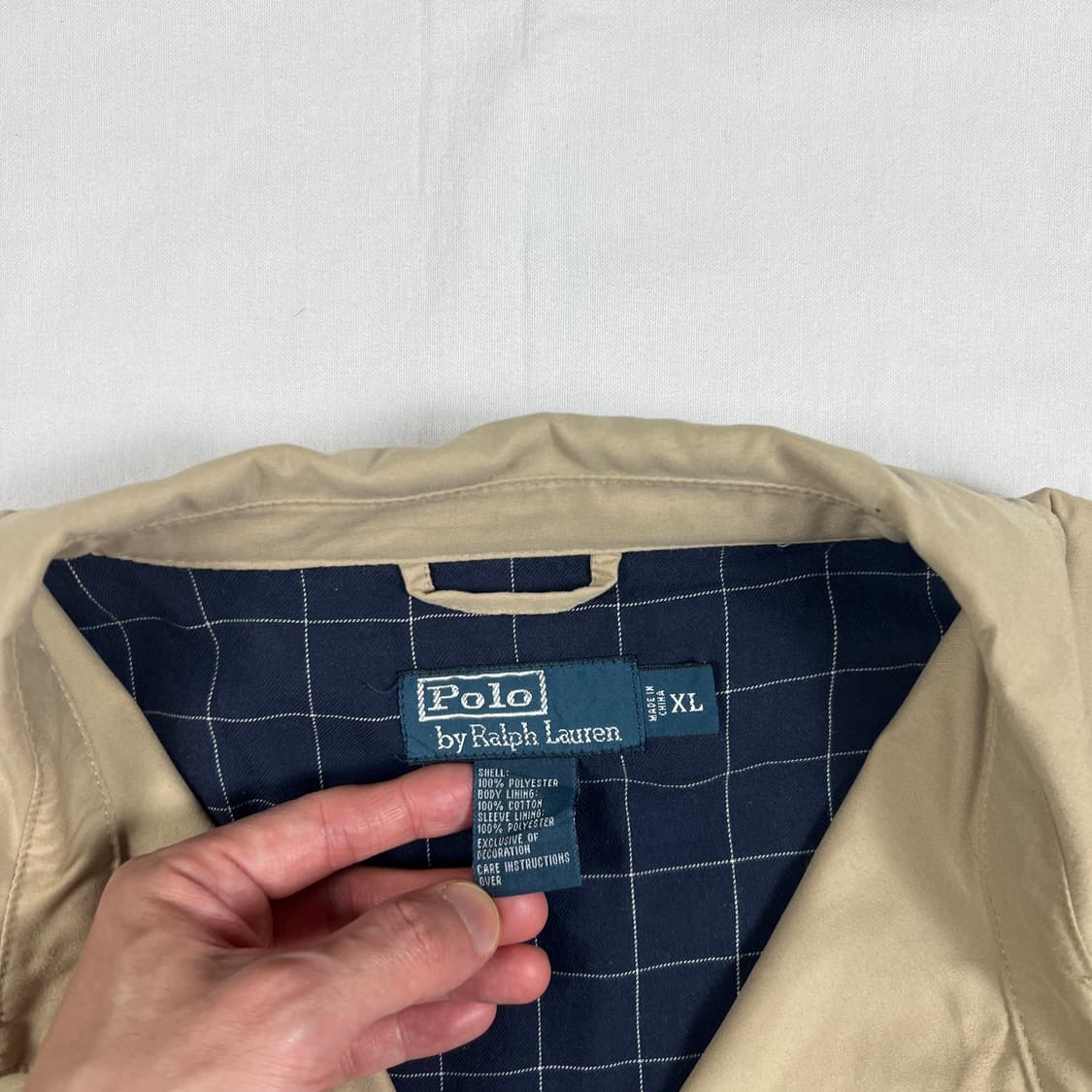 폴로랄프로렌 포니 로고 집업 자켓 상품이미지8