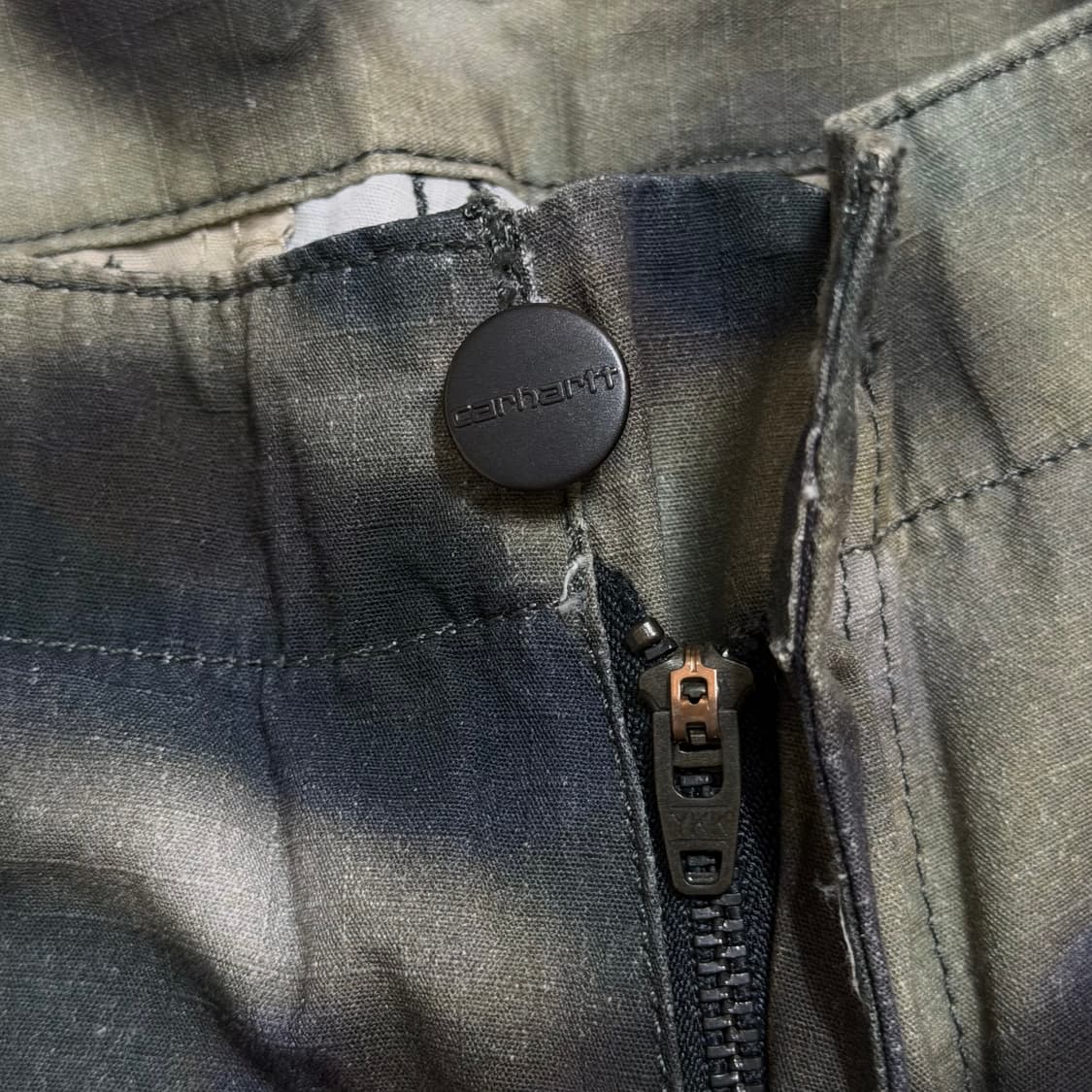 Carhartt WIP 립스탑 카모 쇼츠 상품이미지3