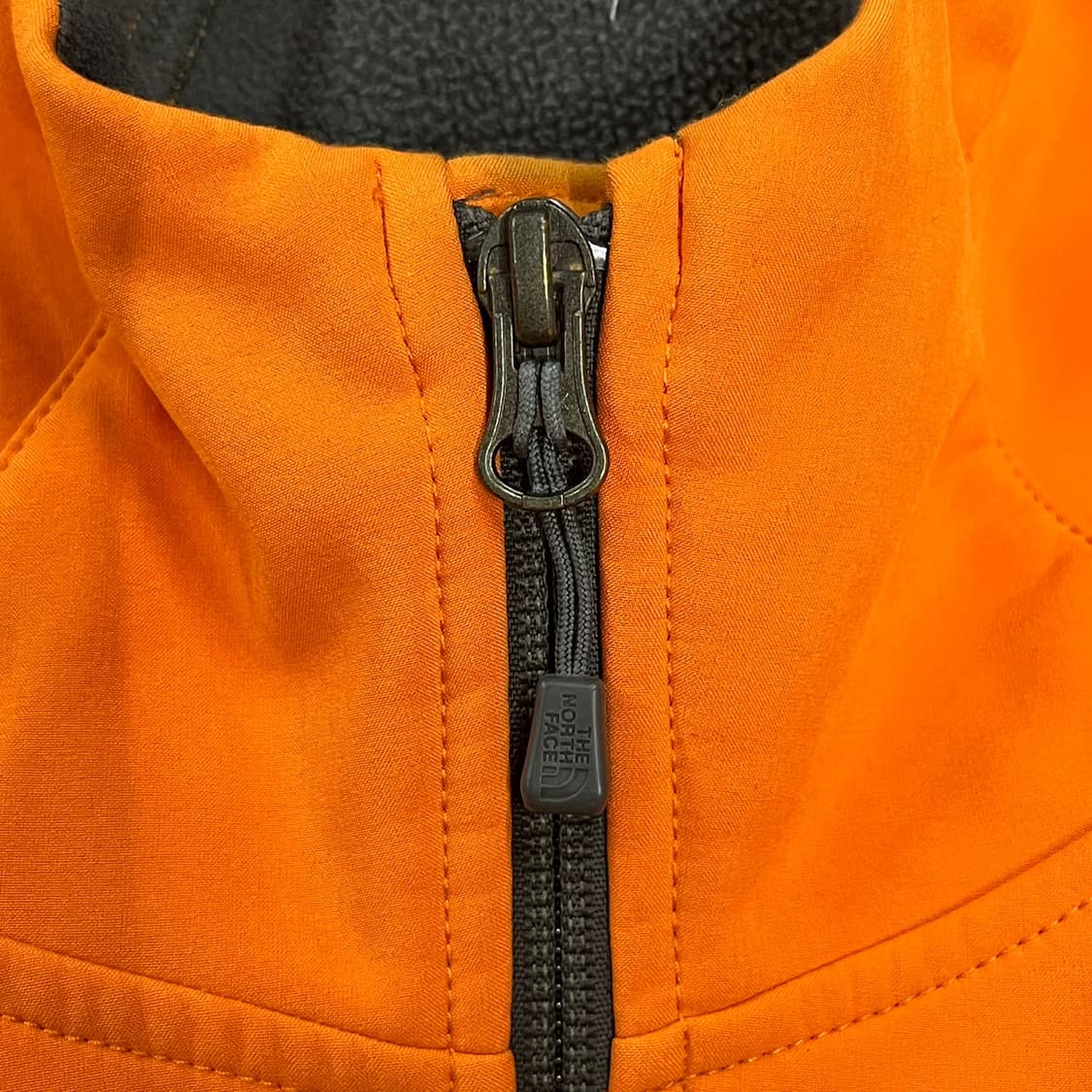 [정품/L] 노스페이스 오렌지색 후드 자켓 b10 상품이미지8