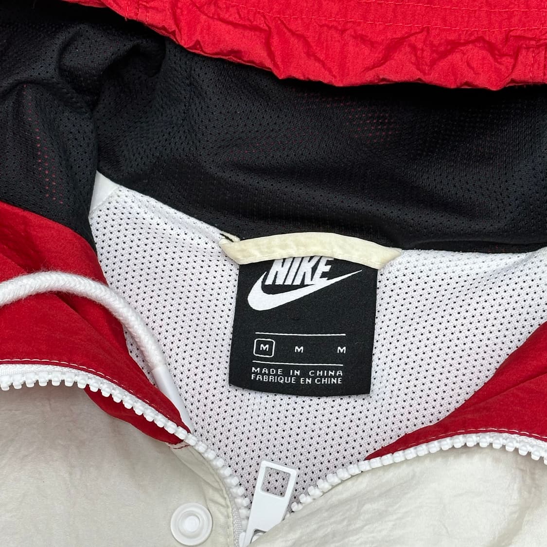 나이키 더블스우시 빈티지 배색 바람막이 M 상품이미지7