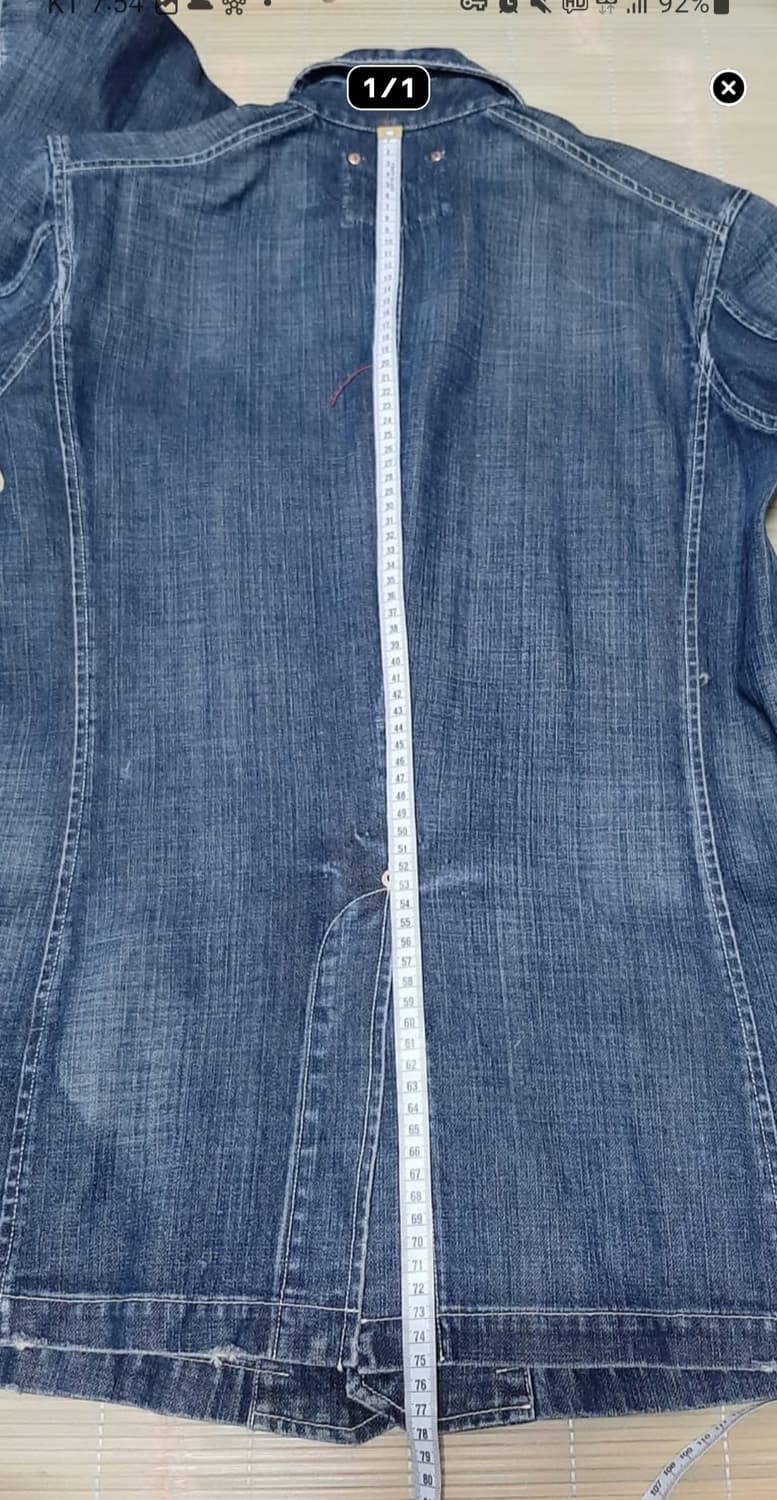 리바이스 레드룹 일본판 대장급 데님자켓 상품이미지9