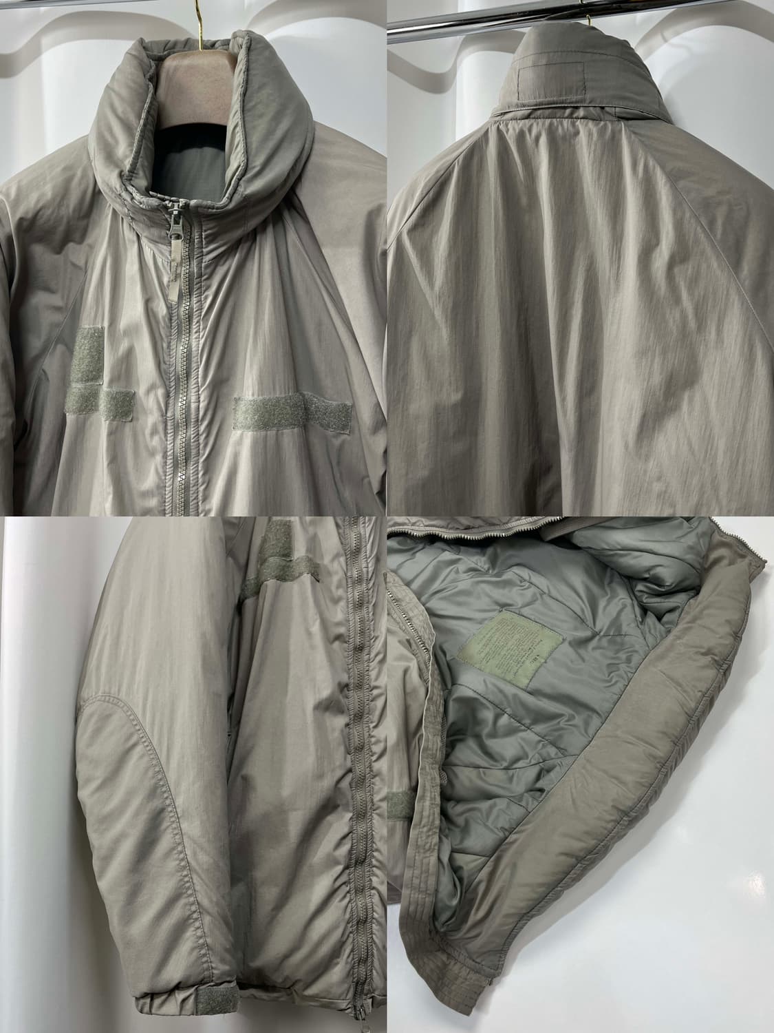 ECWCS 젠3 레벨7 미군 프리마로프트 군용 파카 자켓 상품이미지5