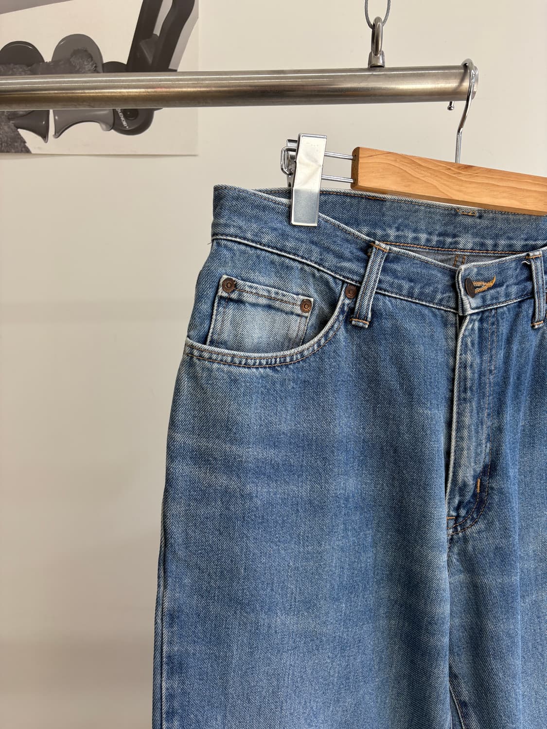 EDWIN (Made in Japan) 데님팬츠 상품이미지3