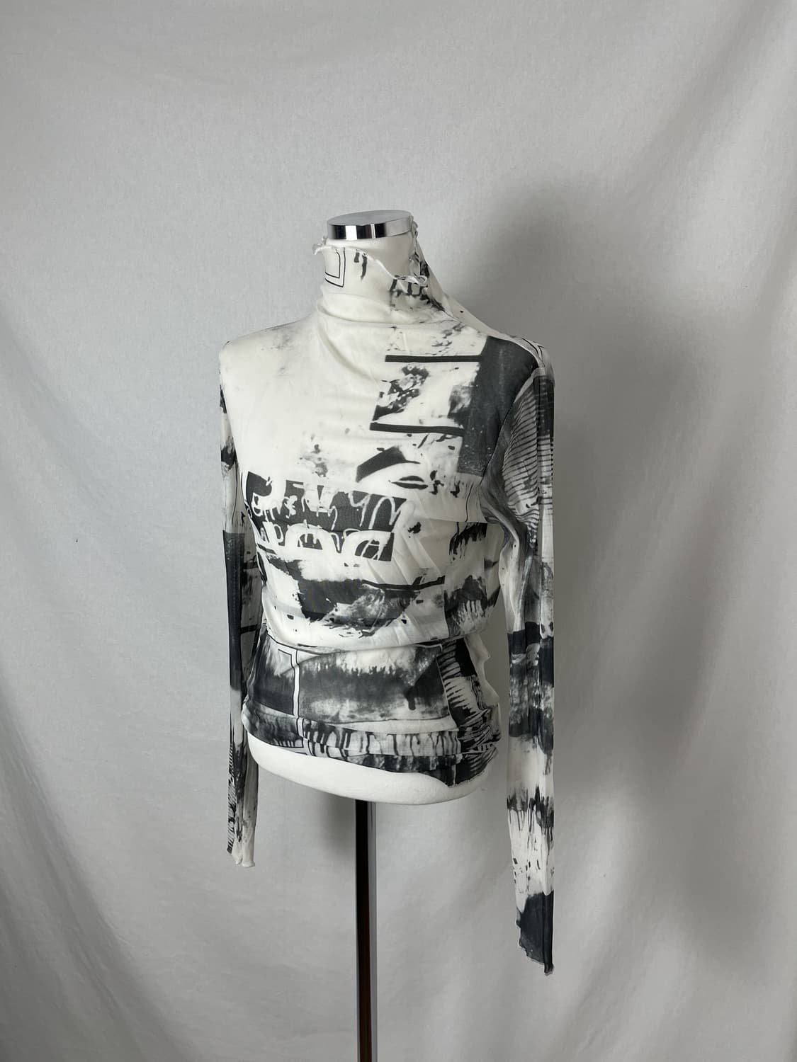 Vintage 시스루 롱슬리브 상품이미지1