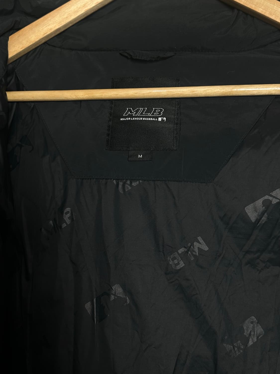 MLB 뉴욕 양키스 패딩 M 상품이미지4