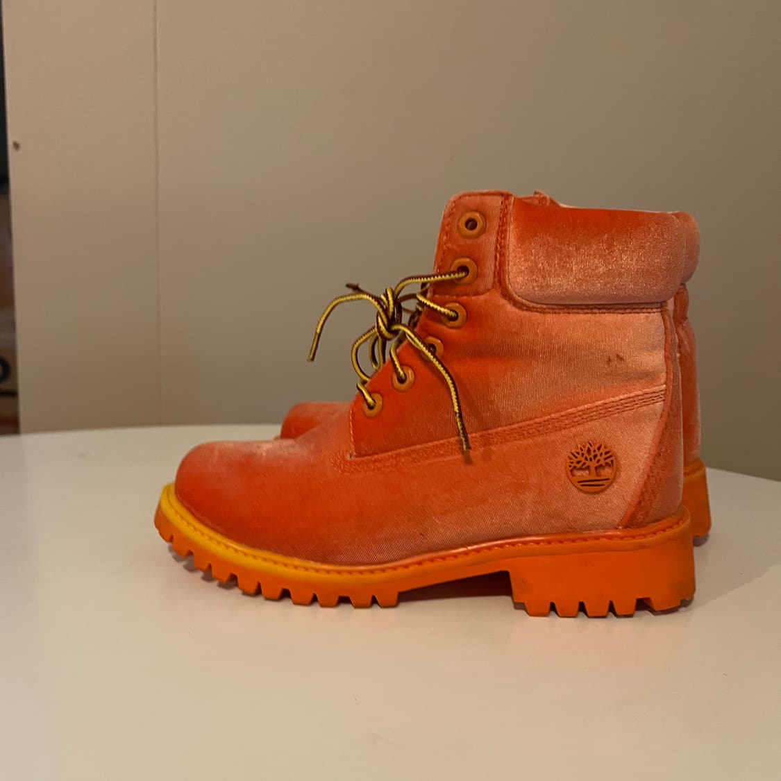 팀버랜드 x 오프화이트 6인치 워커 상품이미지2