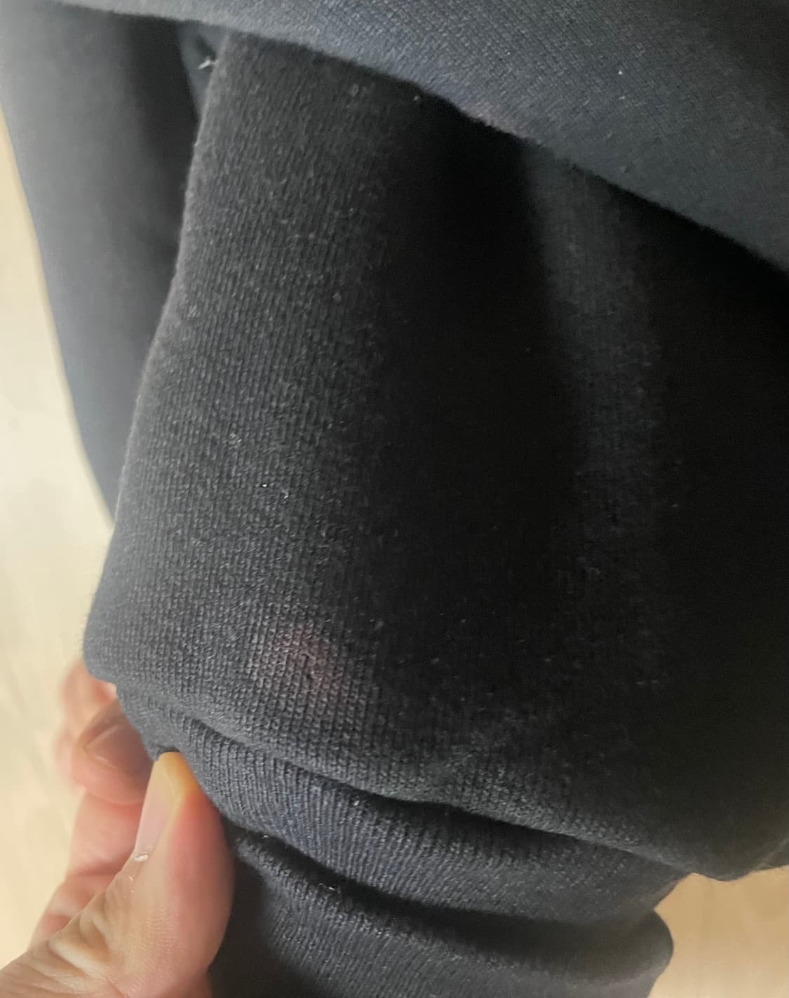 캠버 camber 더블페이스 후드 블랙 xl 상품이미지4