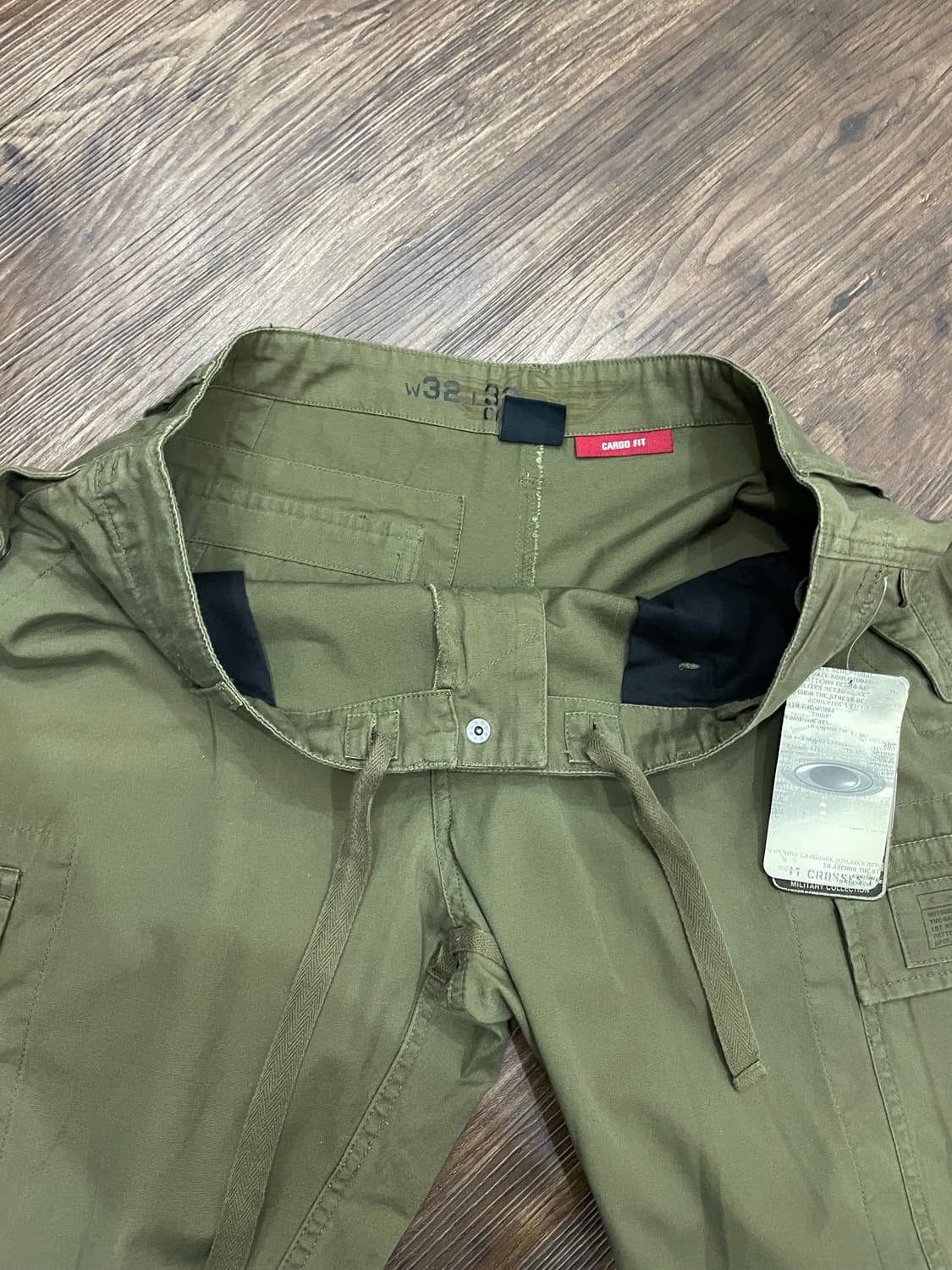 오클리 OAKLEY 밀리터리 카고팬츠 올리브 상품이미지6